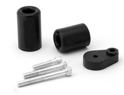 SBL Kawasaki ZX6R ZX6 R 07-08 No Cut Black Frame Sliders SBL Kawasaki ZX6R ZX6 R 07-08 No Cut Black Frame Sliders